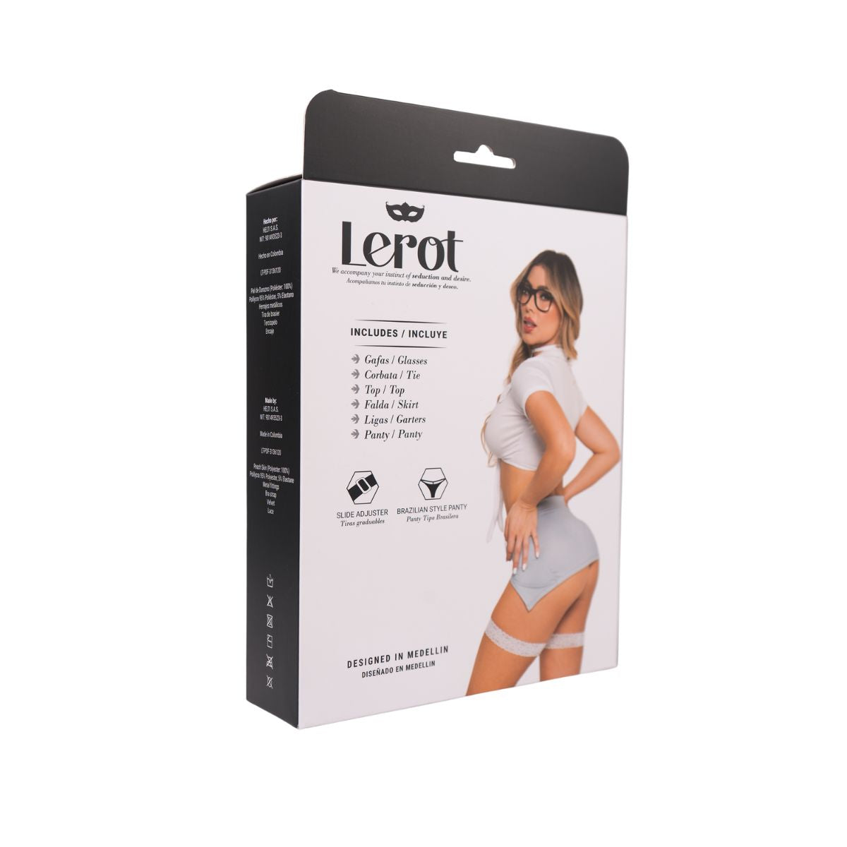 Disfraz Secretaria Sexy Lerot