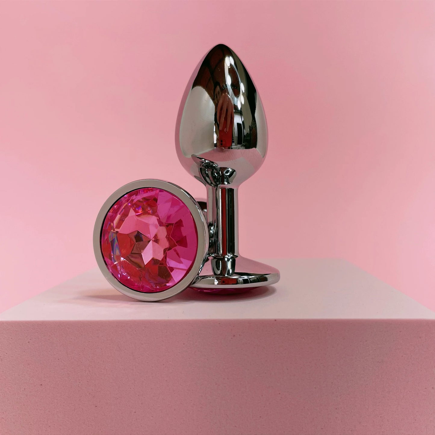 Plug Anal Rómulo con Joya Rosa