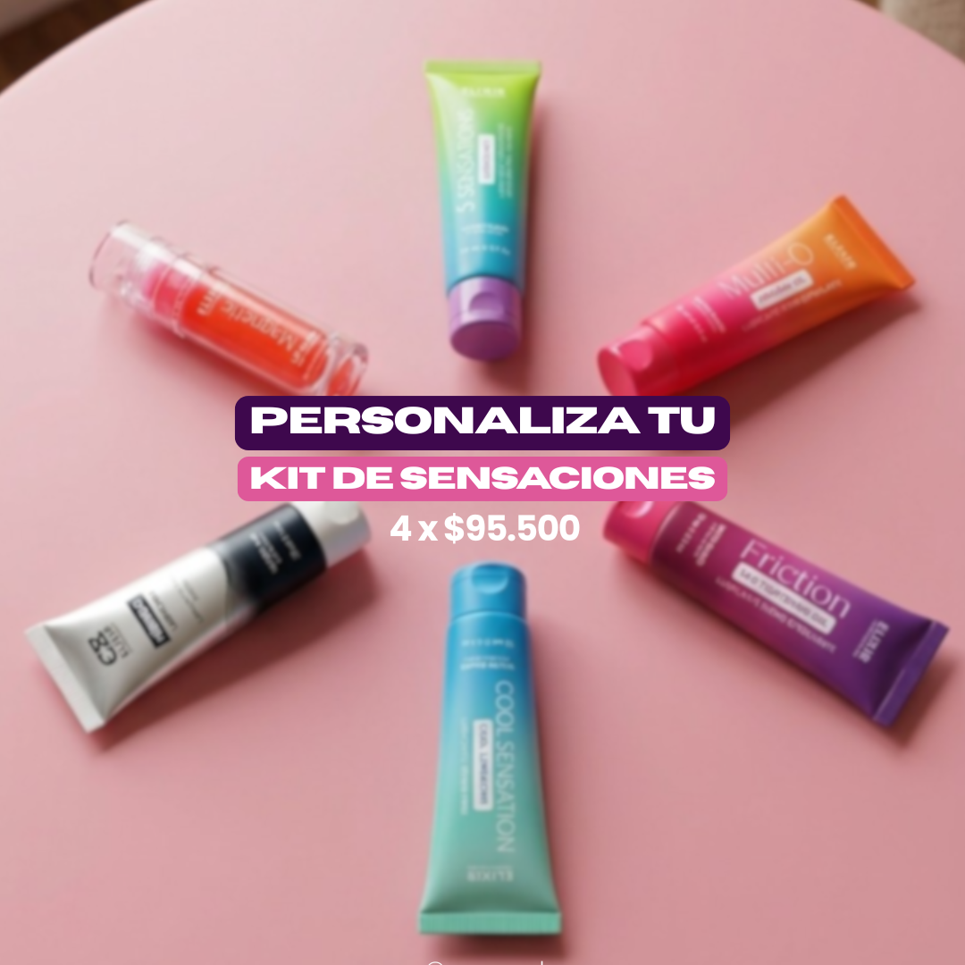 Kit Sensaciones x4