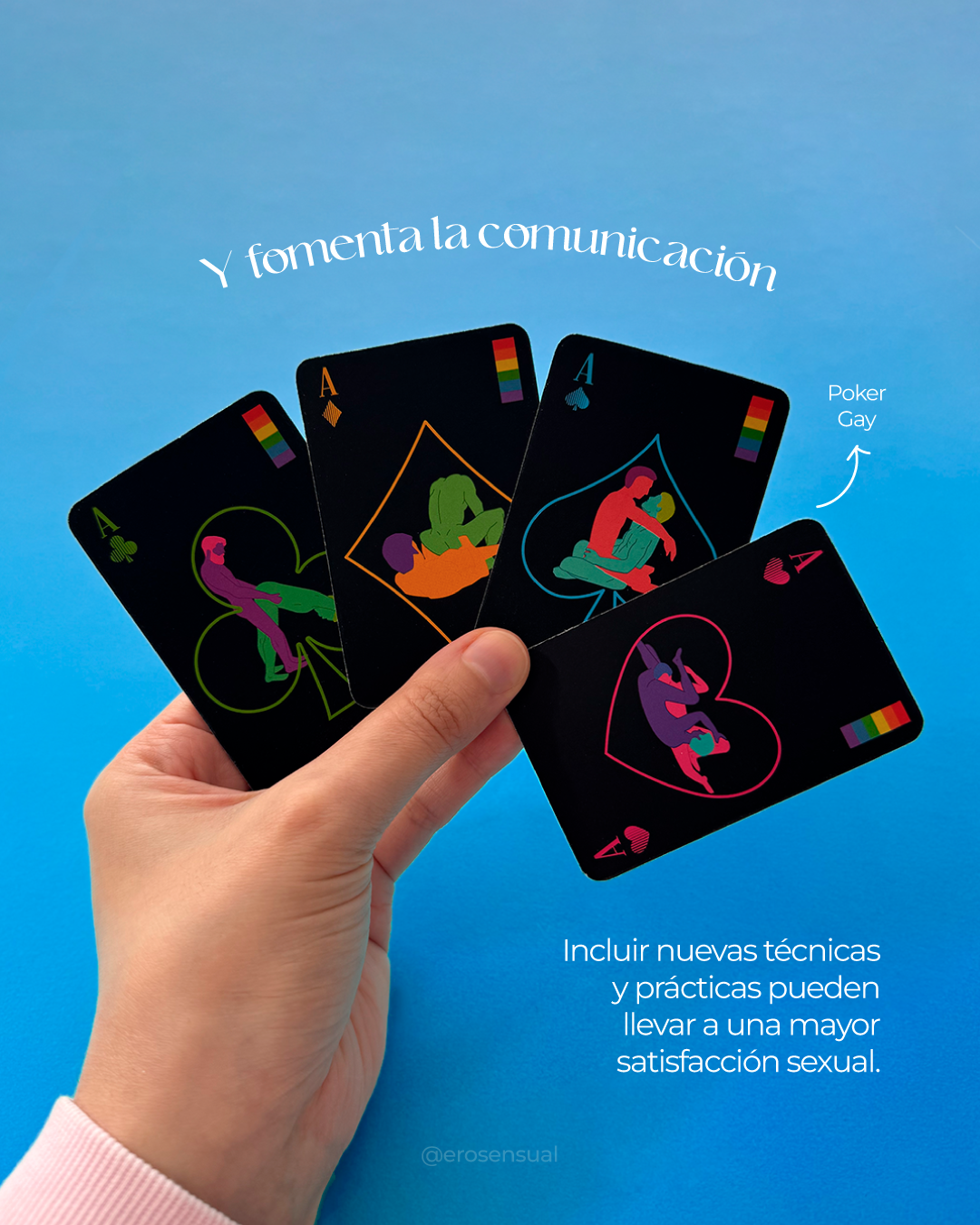 Poker Kamasutra Gay - Juego De Cartas