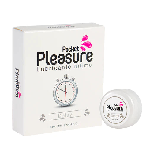 Lubricante Retardante Delay X 4 Ml Pocket Pleasure