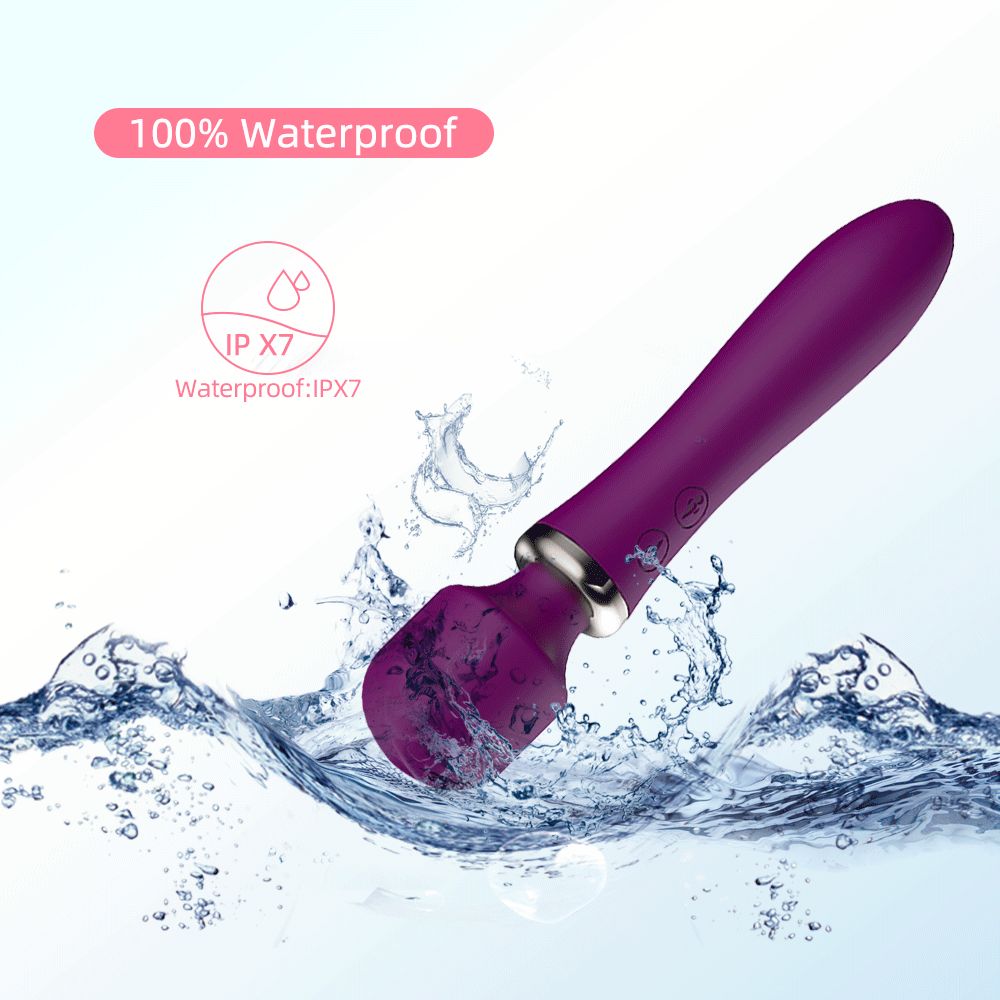 Vibrador LiliWand - Doble Función Doble Punta