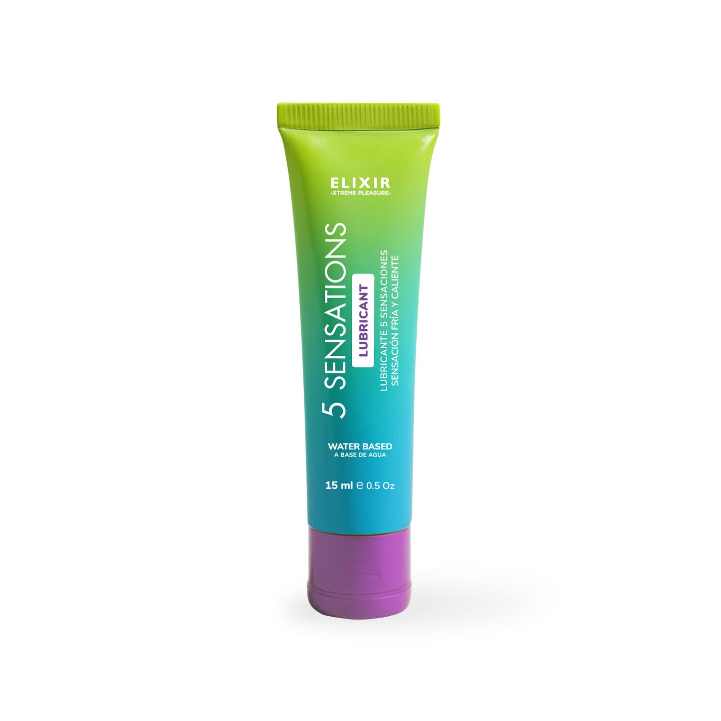 Lubricante 5 Sensaciones Elixir