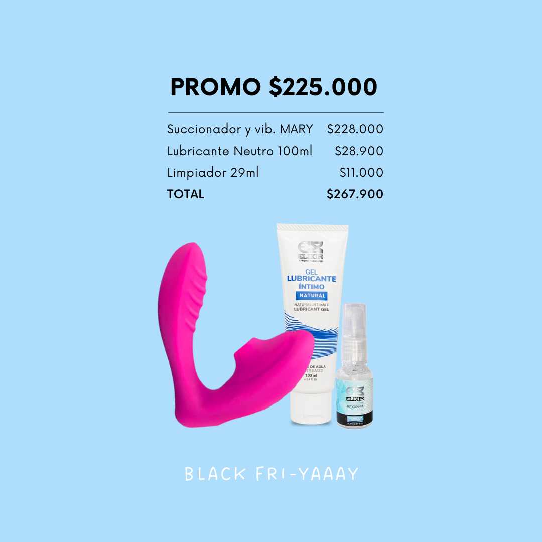 Kit Mary Vib + Succionador