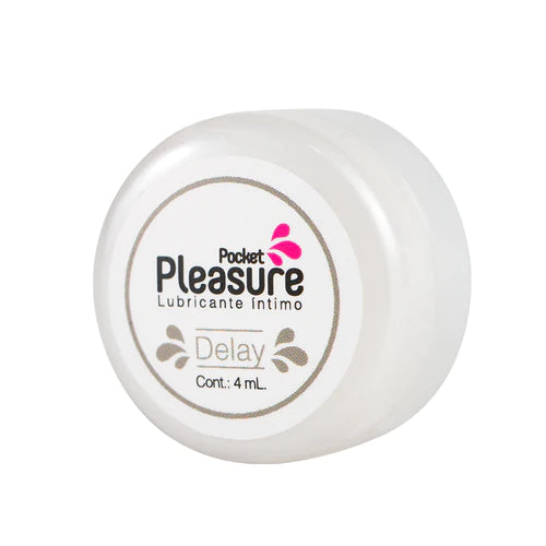 Lubricante Retardante Delay X 4 Ml Pocket Pleasure