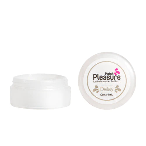 Lubricante Retardante Delay X 4 Ml Pocket Pleasure