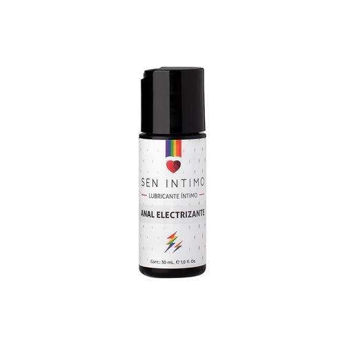 Lubricante Intimo Anal Electrizante x 30 ml Sen