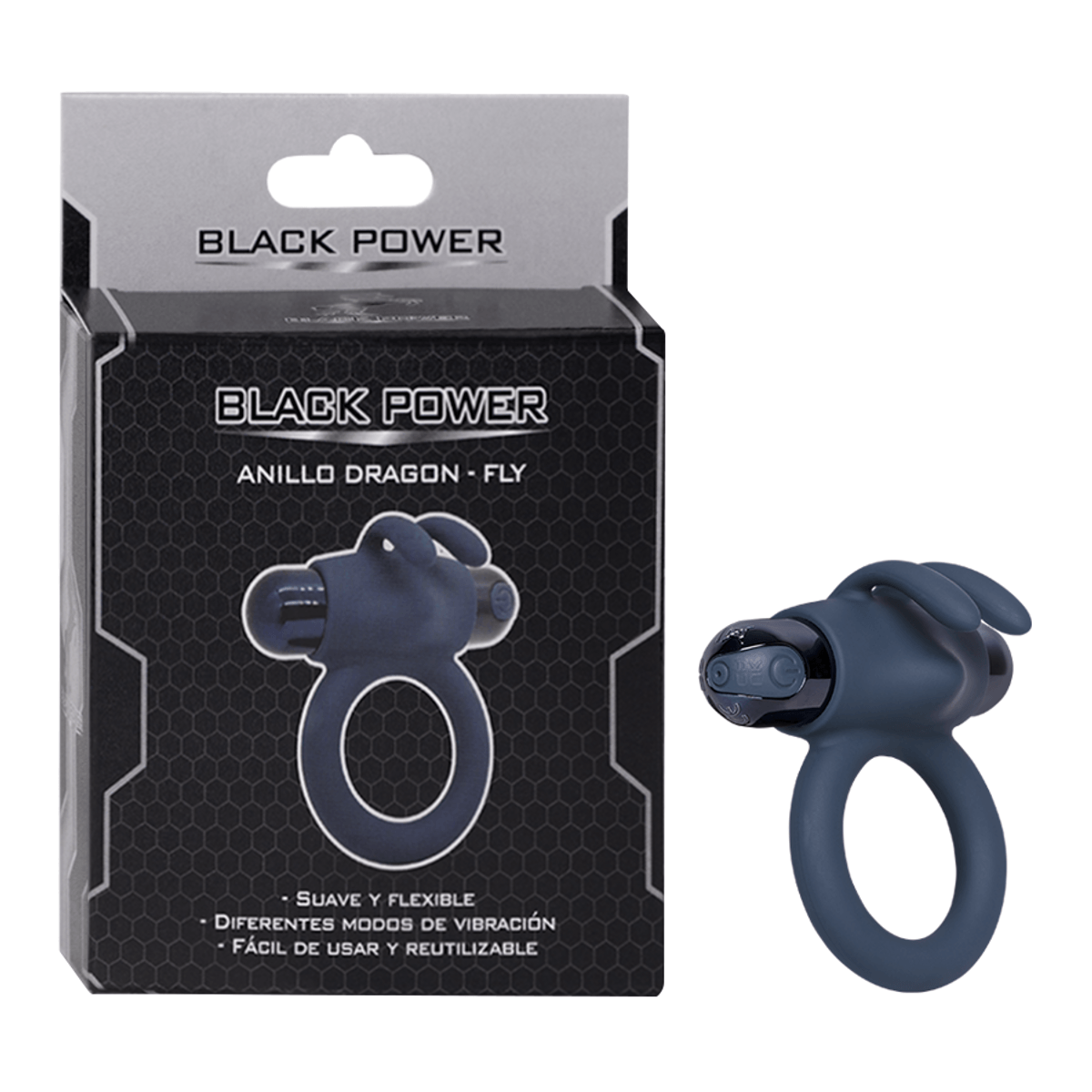 Anillo Vibrador Dragon Fly USB