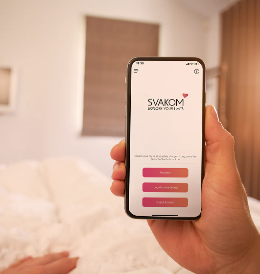 Winni 2 - Svakom - Anillo Vibrador con Control y App