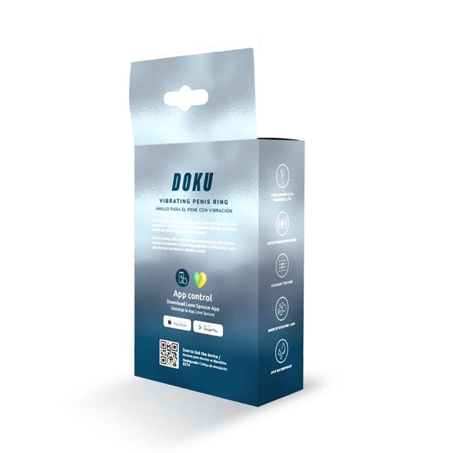 Anillo Vibrador Doku con App Móvil - Optimus Pro