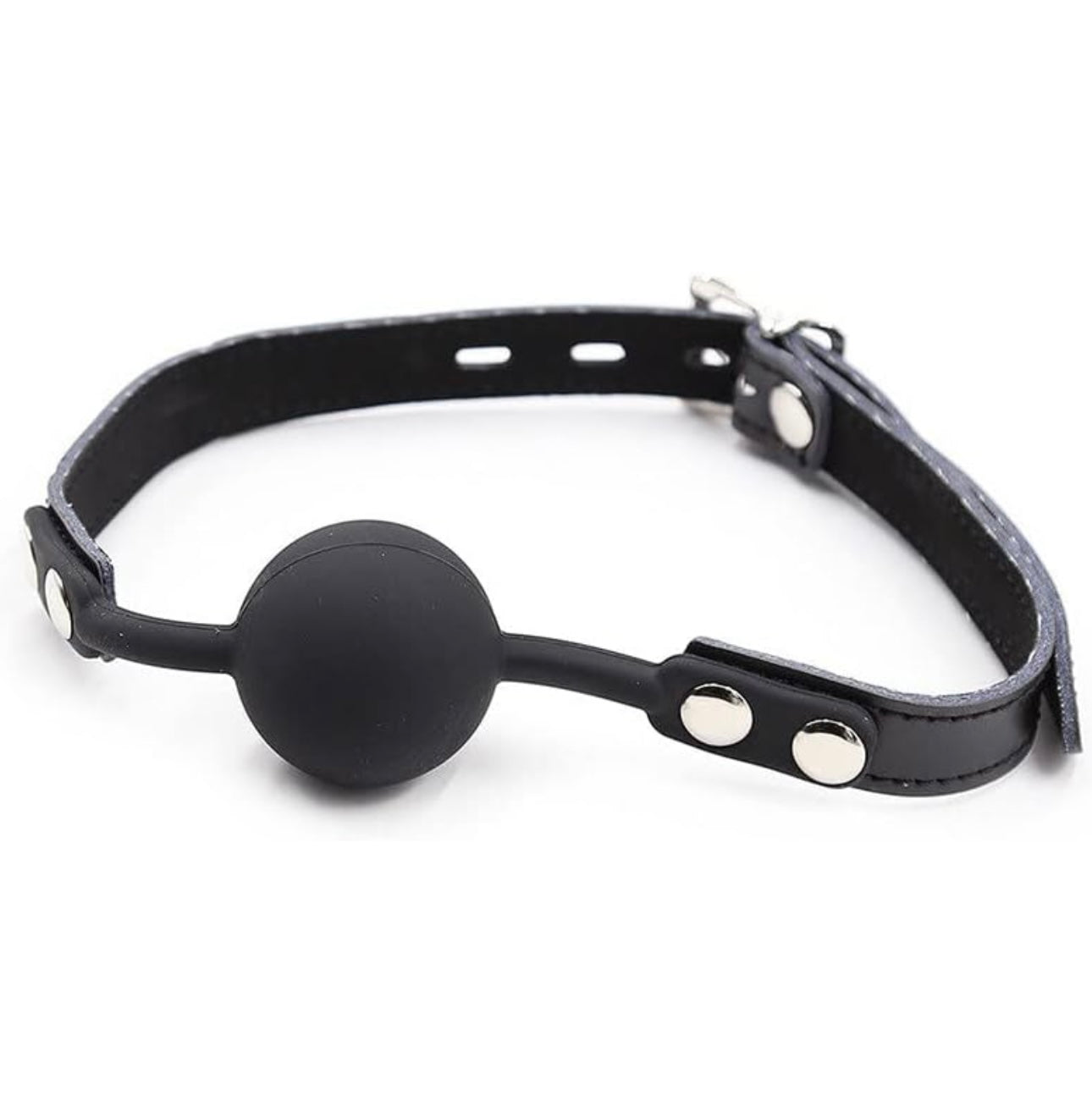 Mordaza Goma Siliconada Roja o Negra