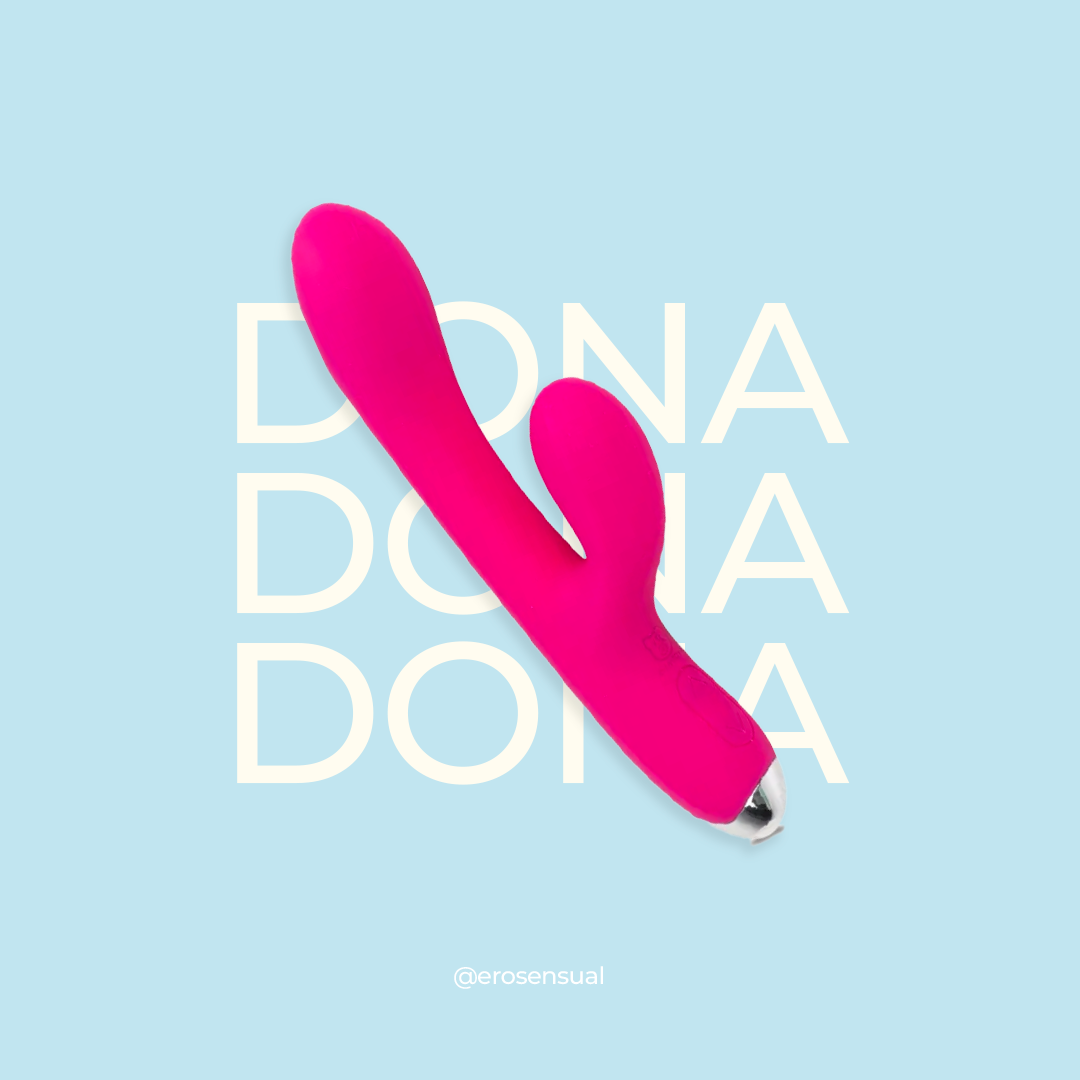 Vibrador Dona Doble Estimulación