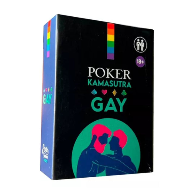 Poker Kamasutra Gay - Juego De Cartas