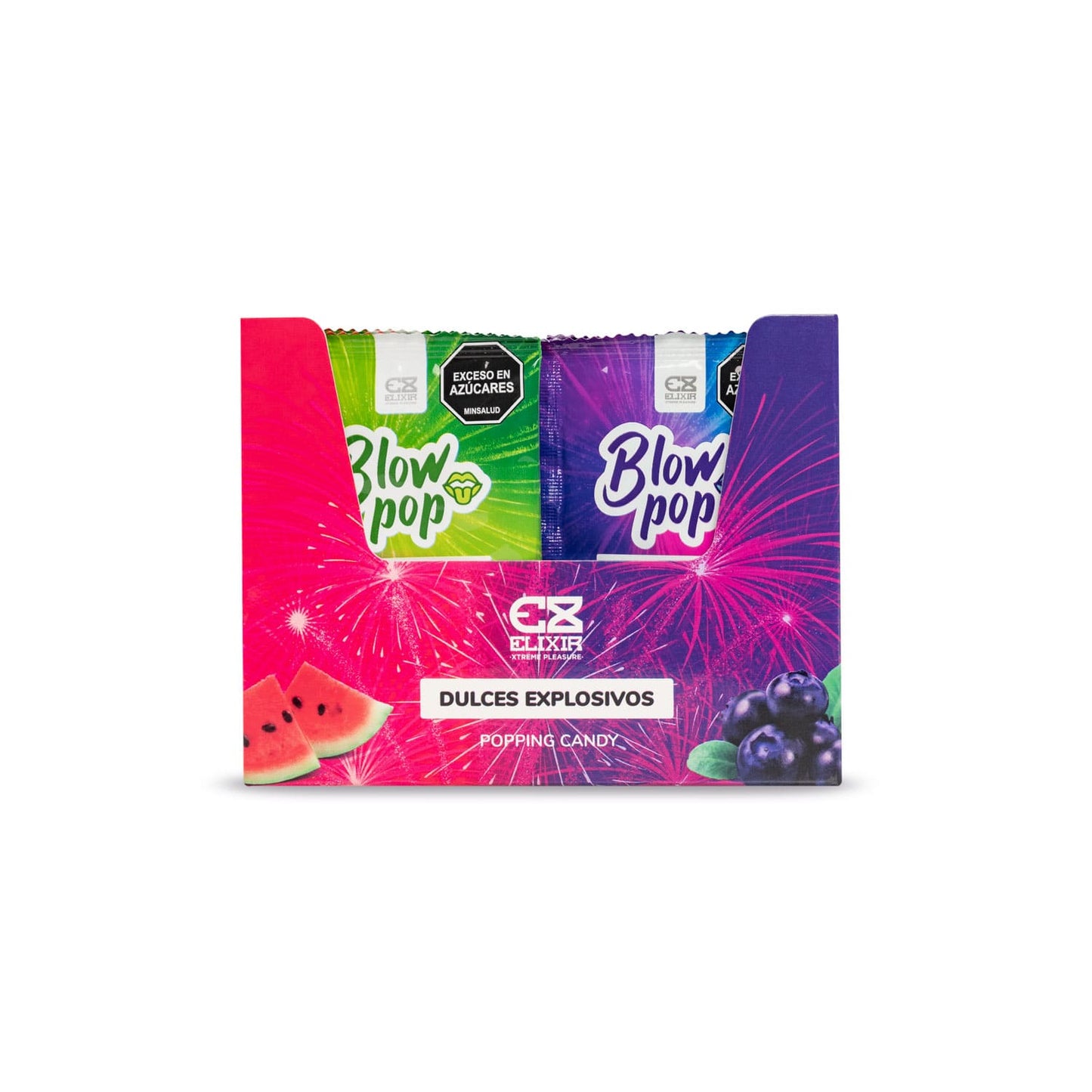 Blow Pop Elixir Dulces Explosivos