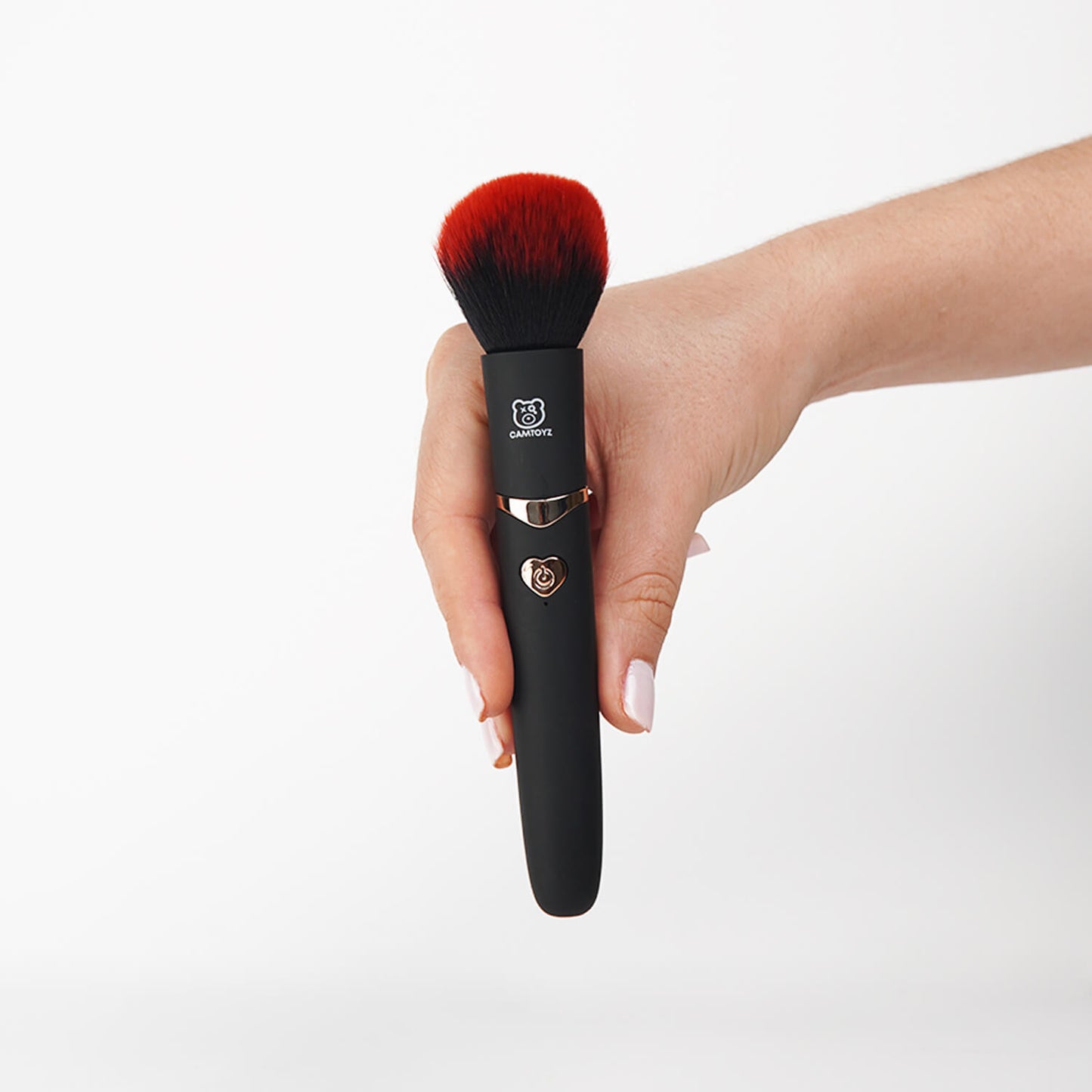 Brocha de Maquillaje Vibradora Blushy Discreta