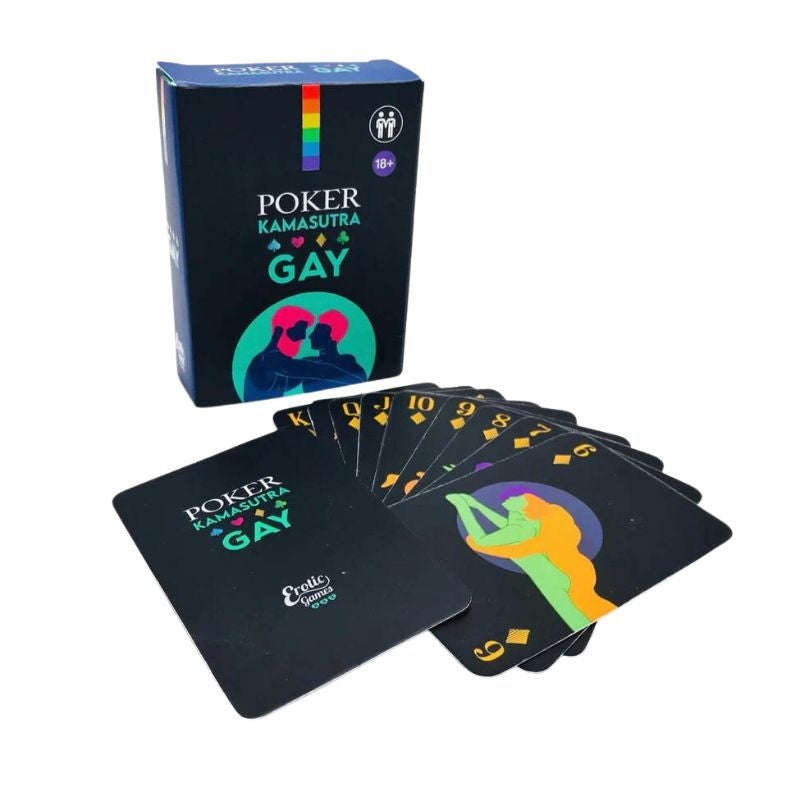 Poker Kamasutra Gay - Juego De Cartas