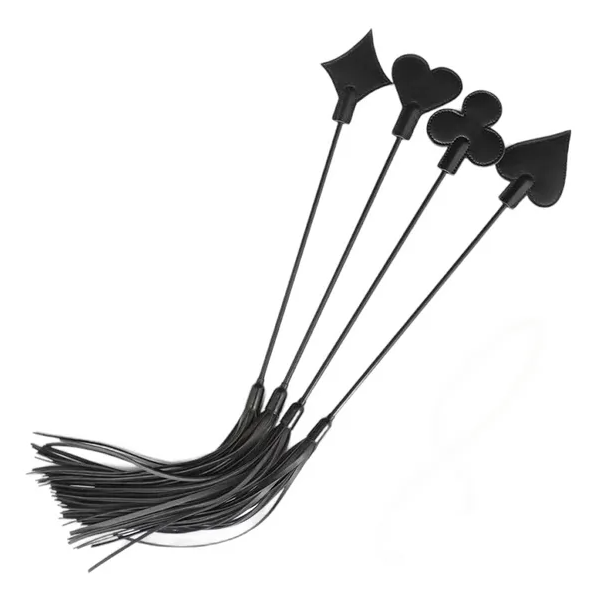 Paleta/Fusta de Azote Joker con Látigo