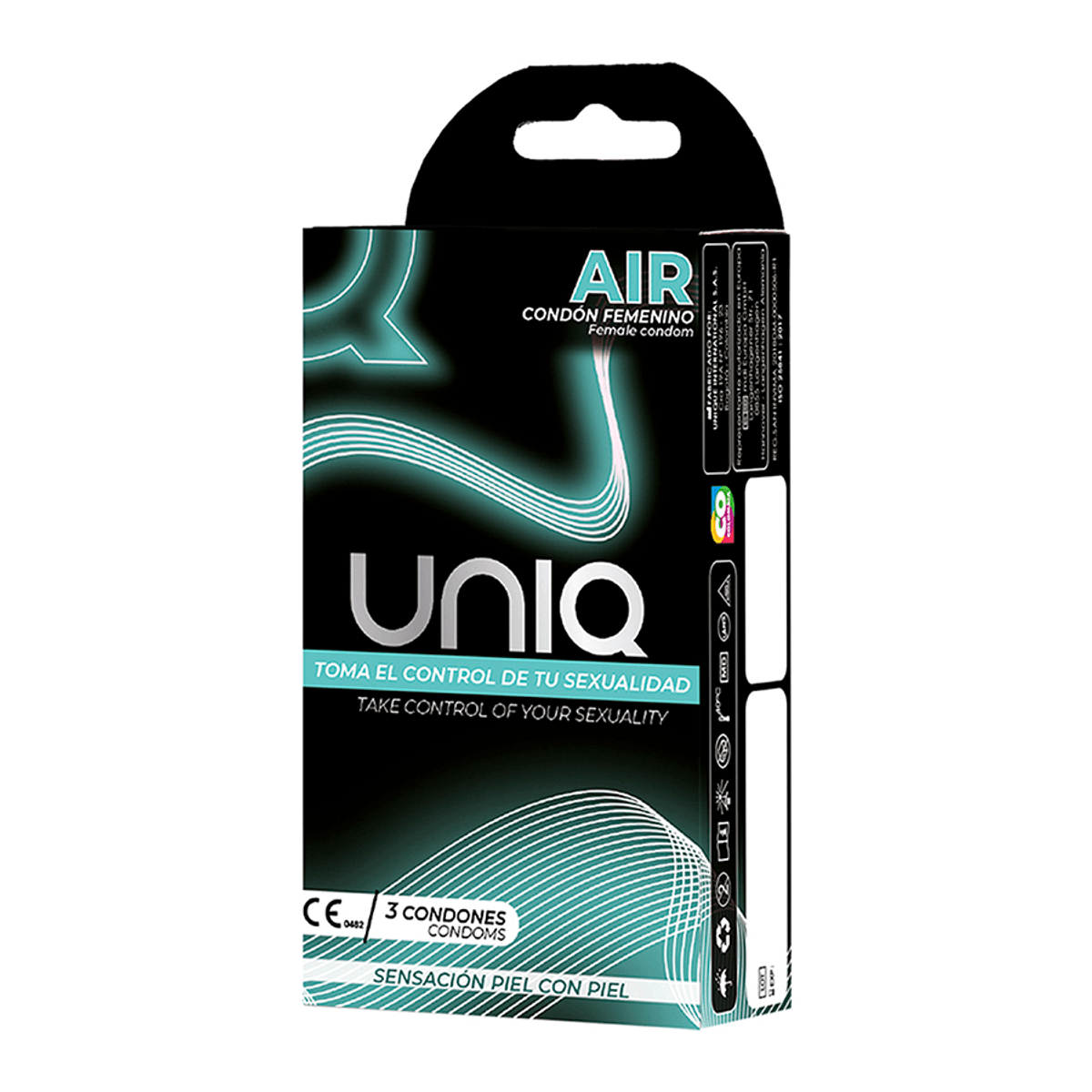 Condom Air Female x3