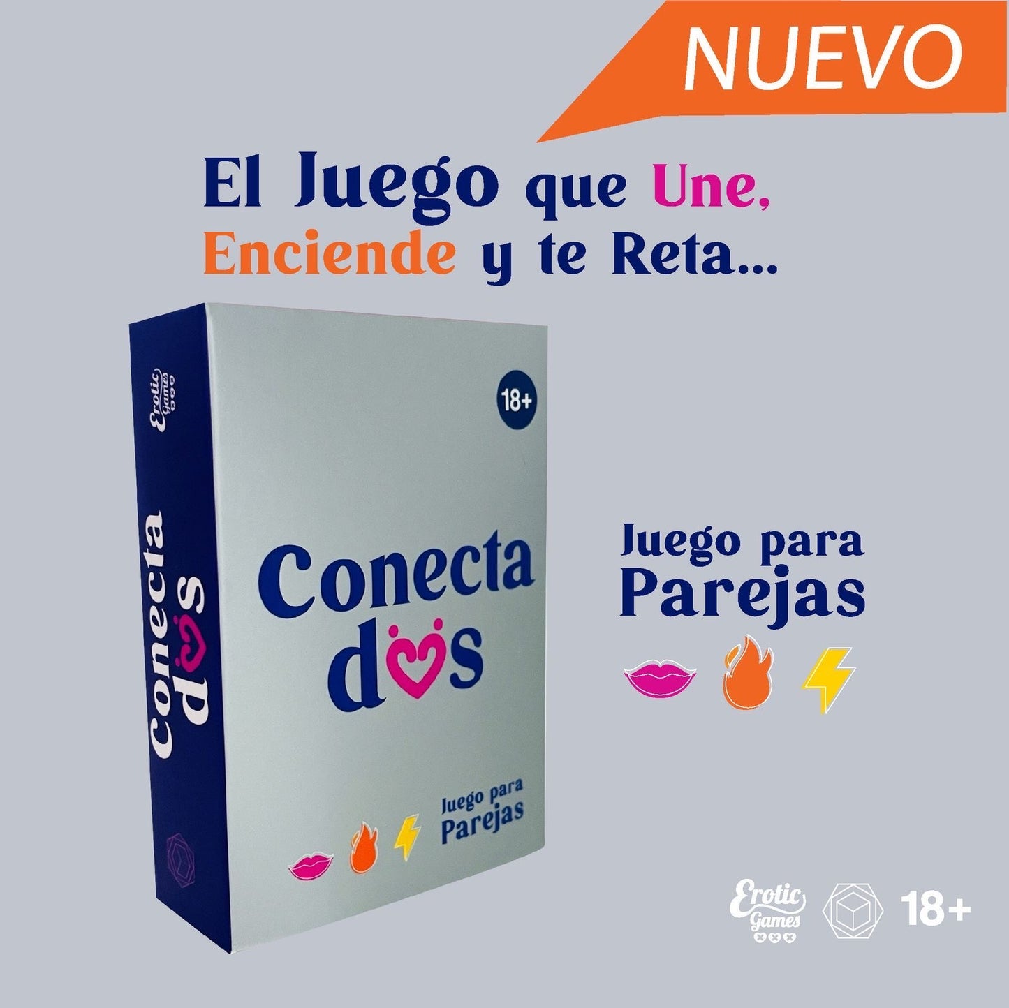 Conectados - Cartas para Parejas