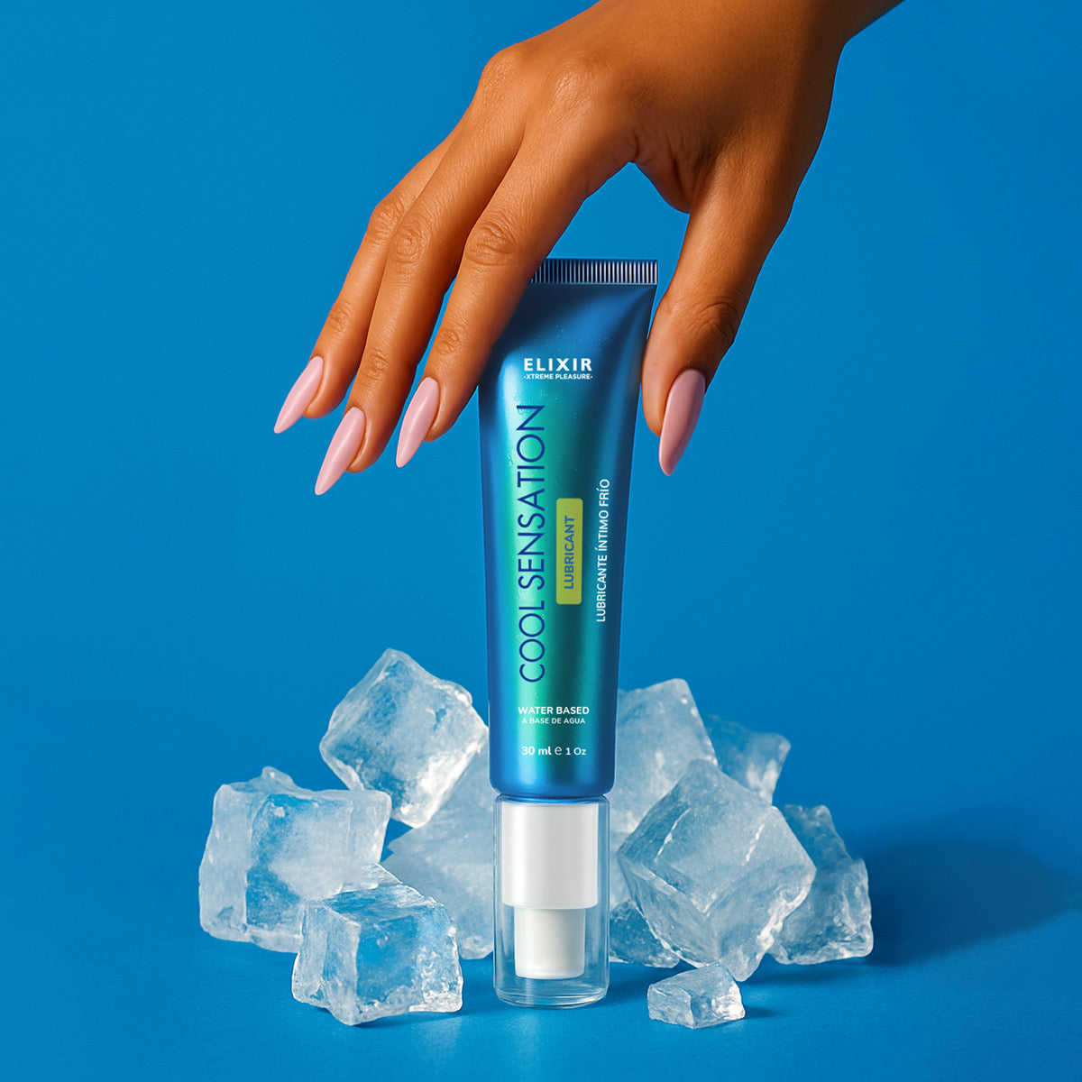 Lubricante Íntimo Frío Cool Sensation Elixir