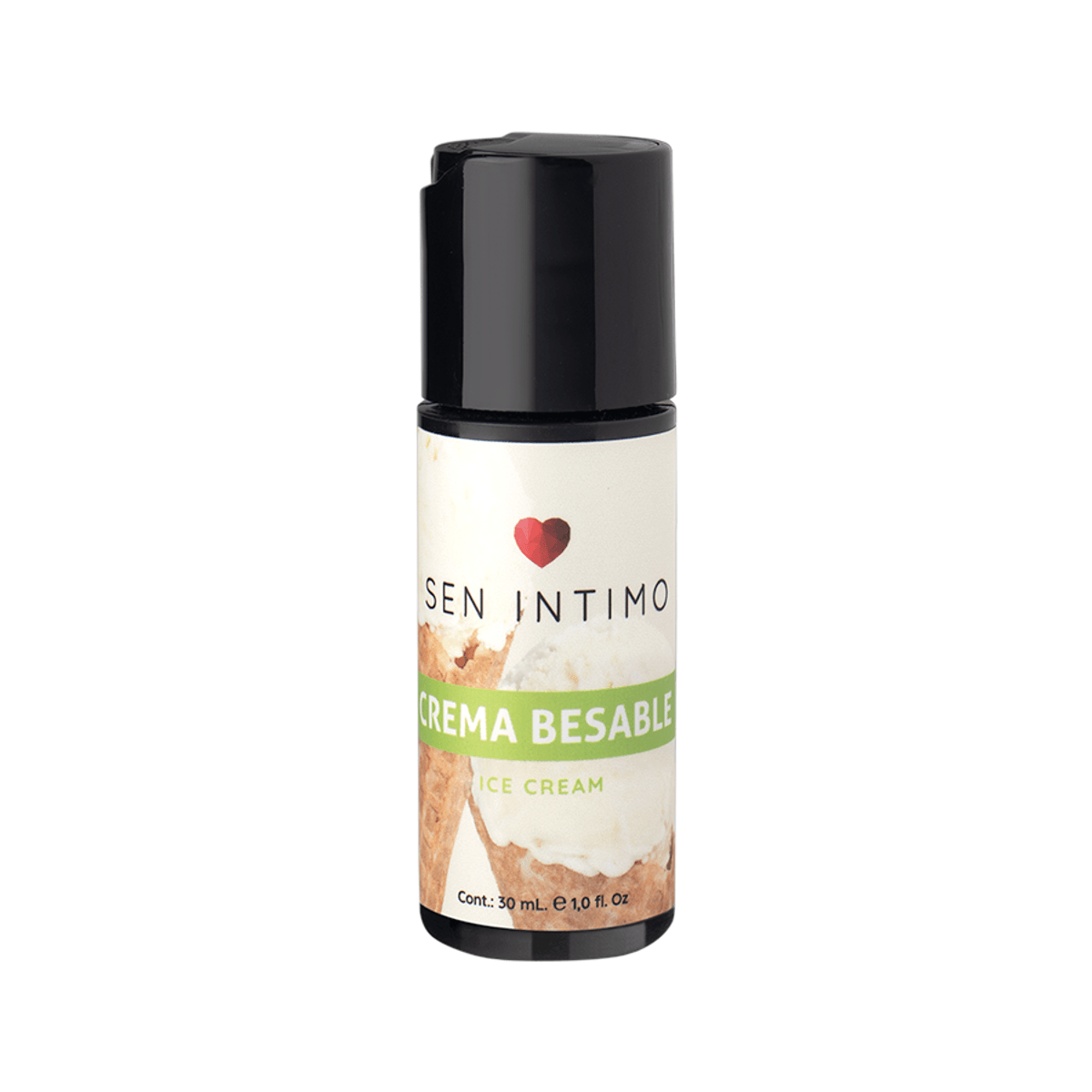 Crema Besable Hot Cherry X 30 ML Sen Intimo