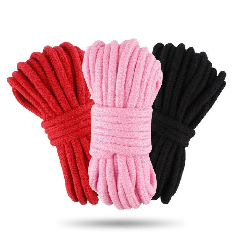 Cuerda Delgada Bondage en Algodón 10cm