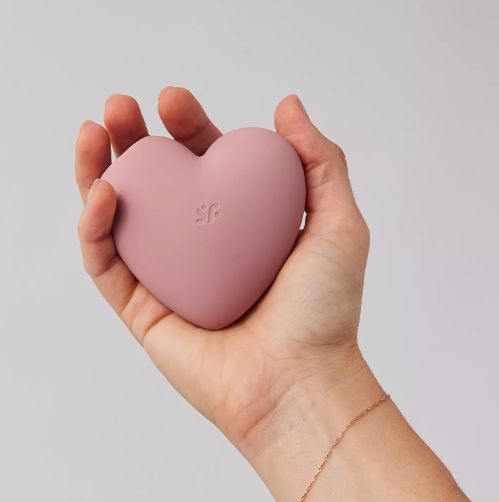Cutie Heart Succionador y Vibrador Satisfyer