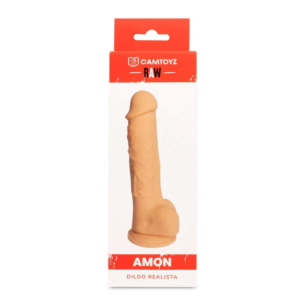 Dildo Amon Nude 18cm
