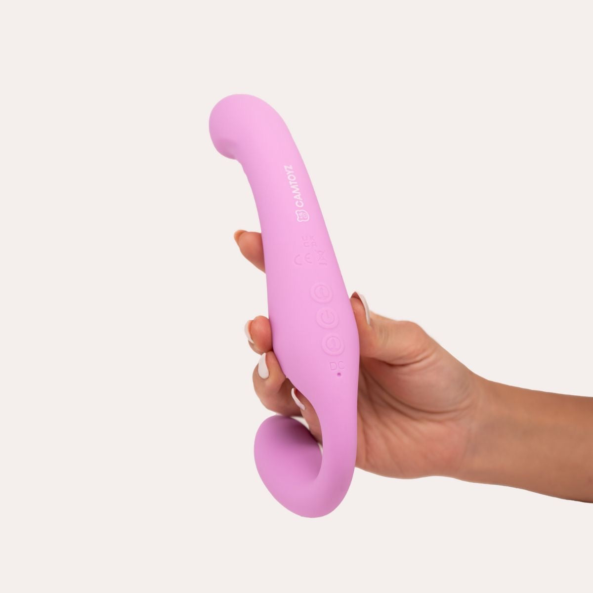 Dualiz - Vibrador Strapless