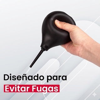 Ducha Anal Negra Exca 160ml