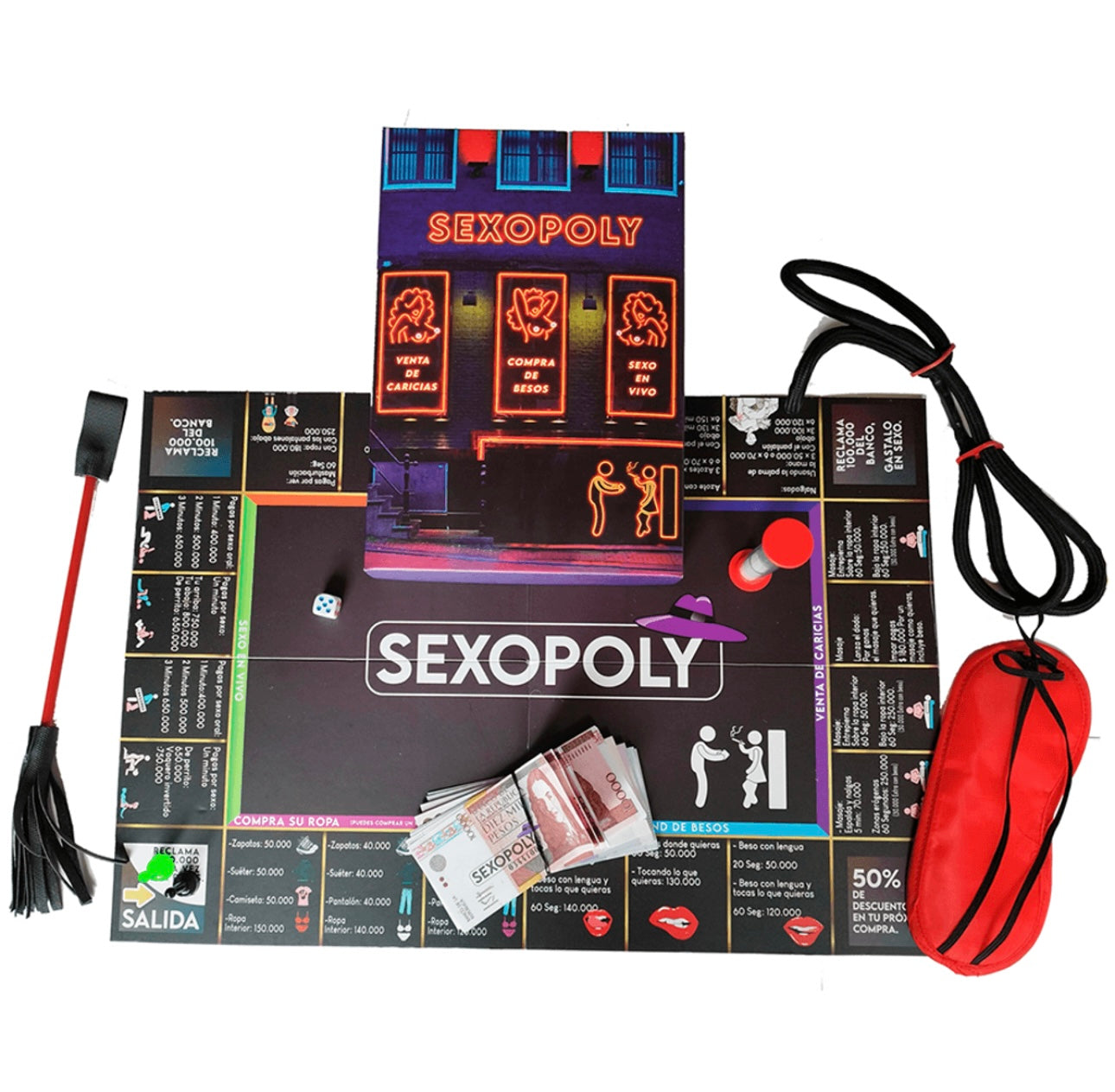 Sexopoly - Juego de Mesa