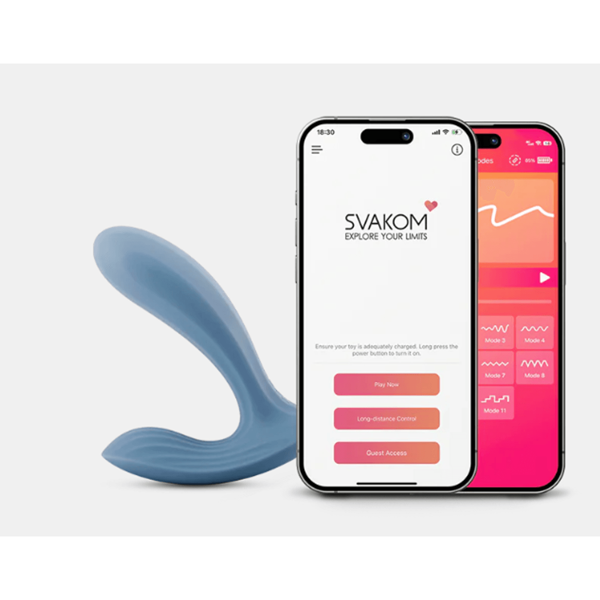 Erica | Vibrador Interactivo con APP