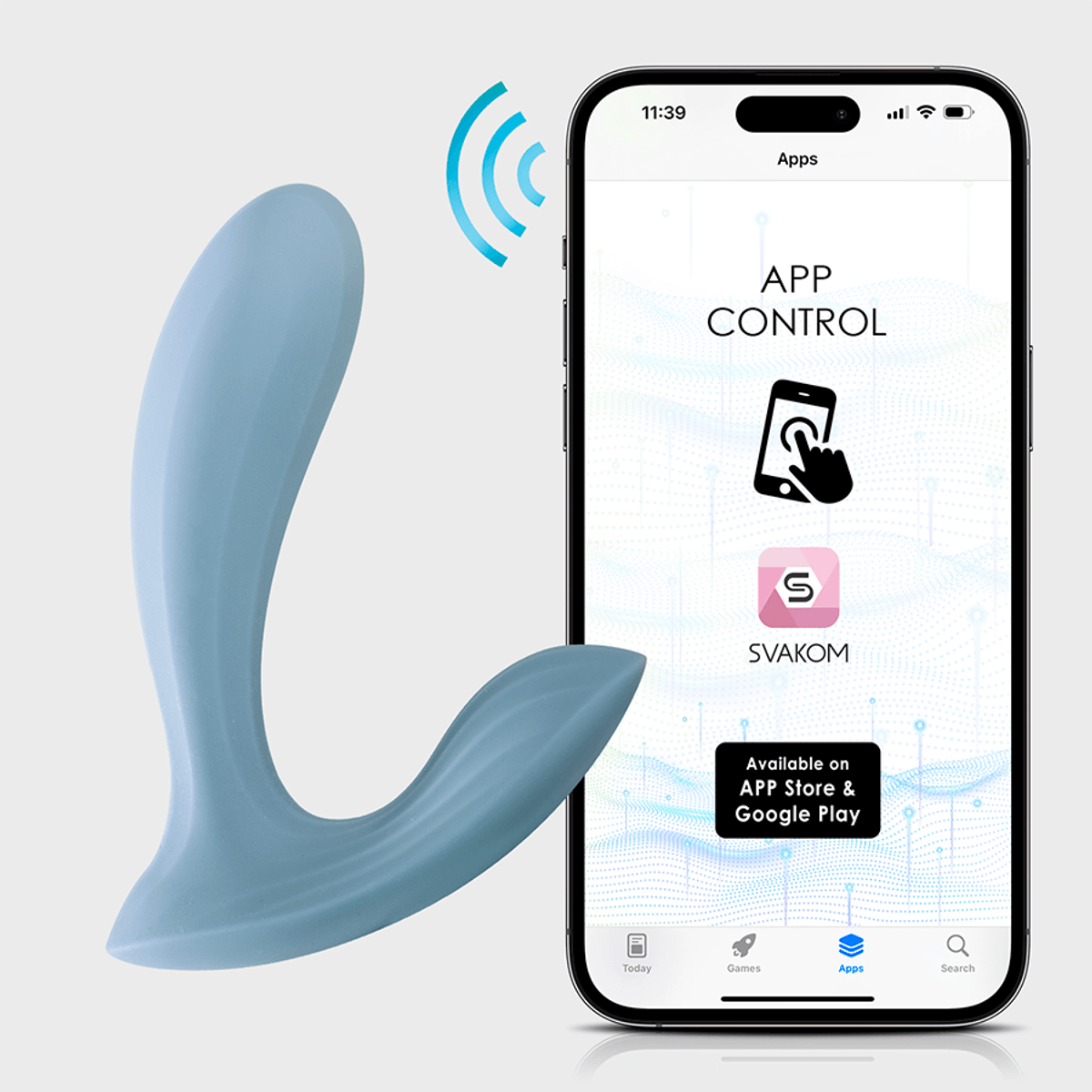 Erica | Vibrador Interactivo con APP