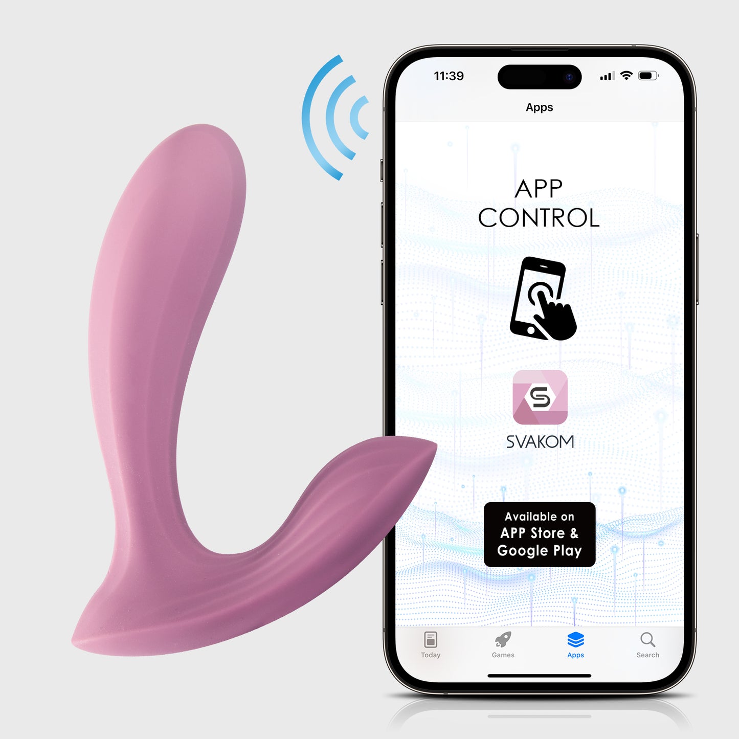 Erica | Vibrador Interactivo con APP