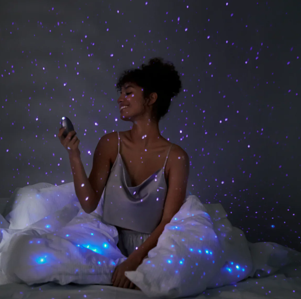 Estimulador Pulse Galaxie con Luz de Estrellas - Svakom