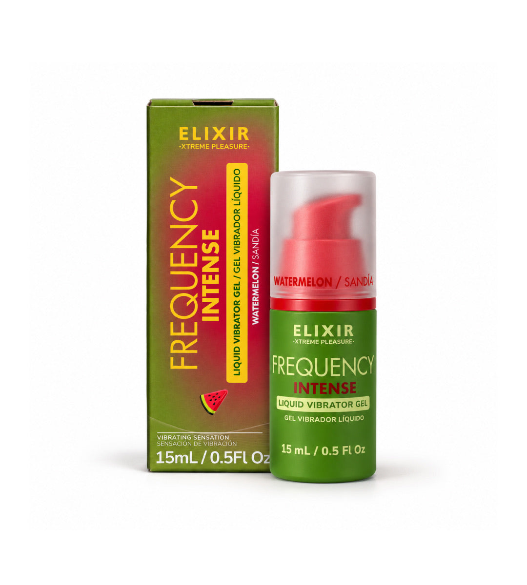 Vibrador Liquido Frequency Sabores Elixir
