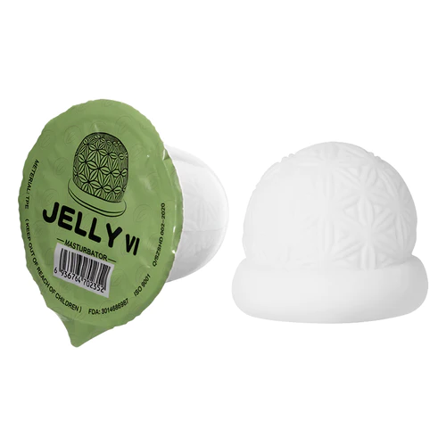 Cápsula Masturbadora Jelly VI