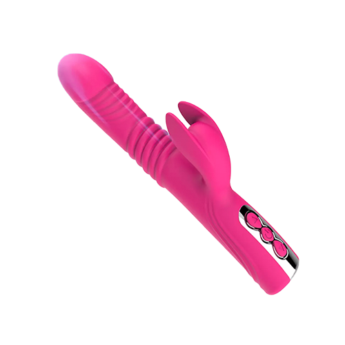 Hellion Rabbit - Vibrador Telescópico con Elongación /Elegance/