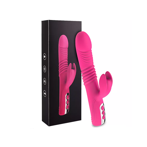 Hellion Rabbit - Vibrador Telescópico con Elongación /Elegance/