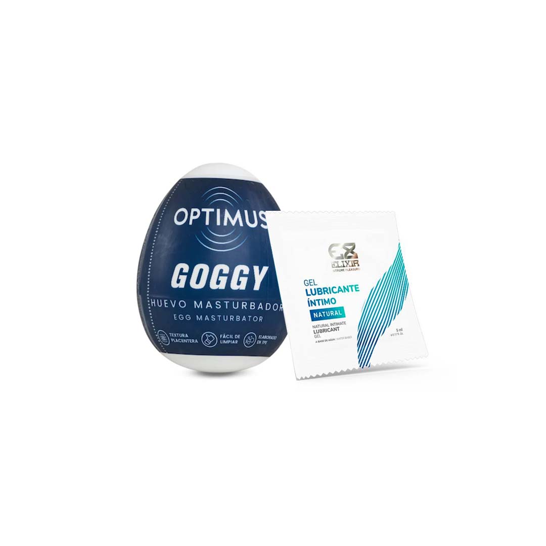 Huevito Masturbador Goggy