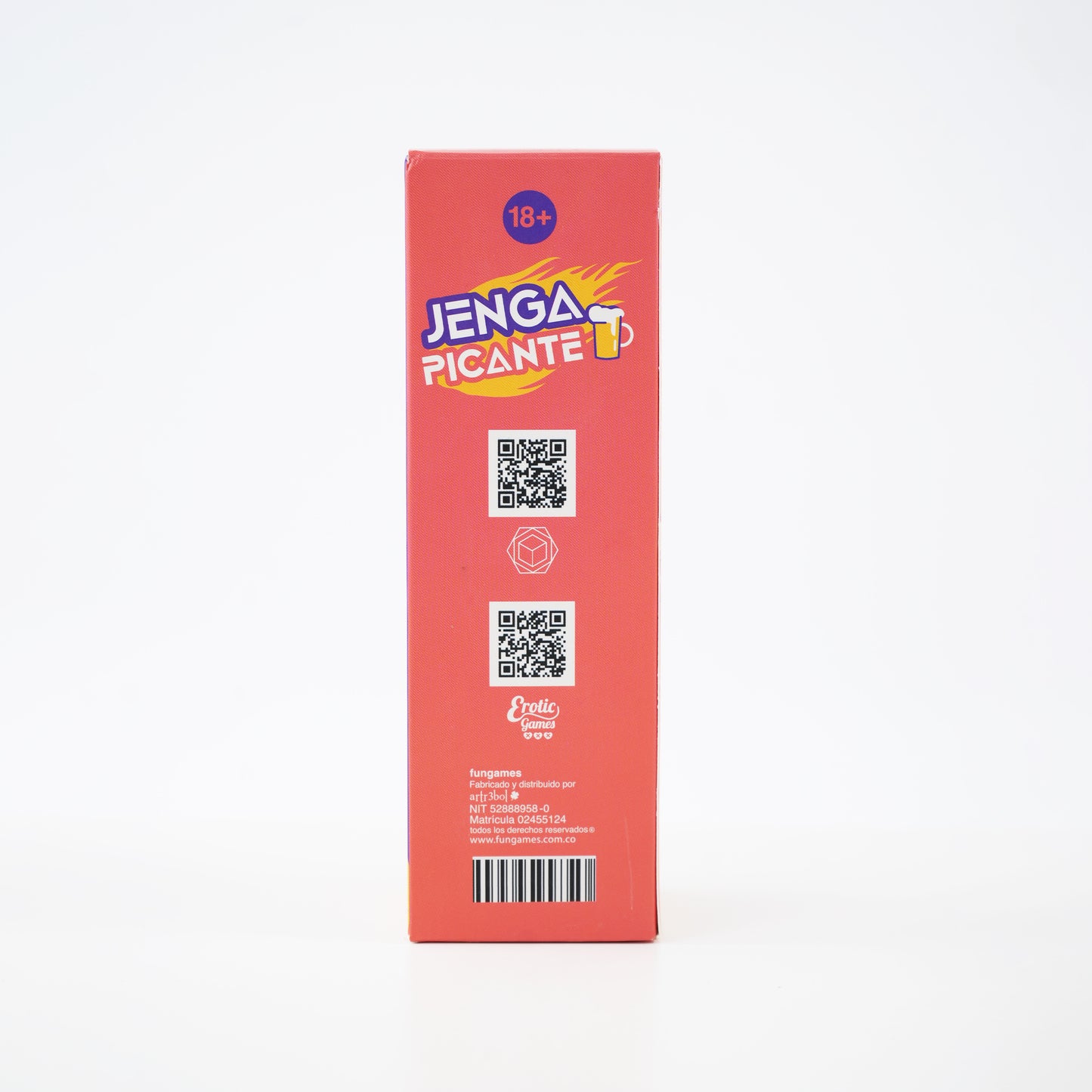 Juego Jenga Picante para Amigos