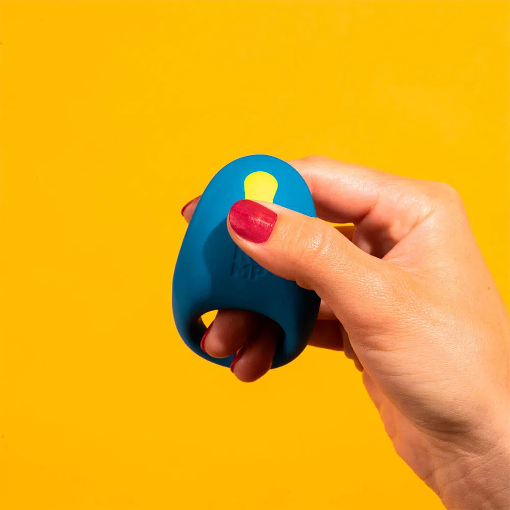 Romp Juke - Anillo Vibrador Azul Claro
