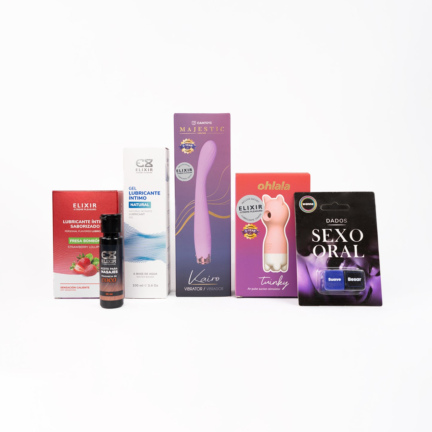 Invitación para dos - Kit para Parejas