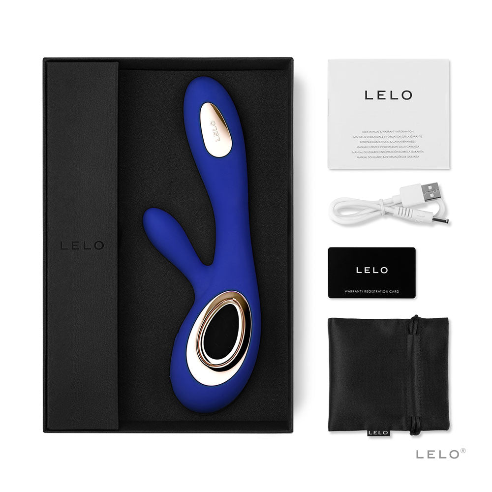 Vibrador Rabbit LELO Soraya Wave