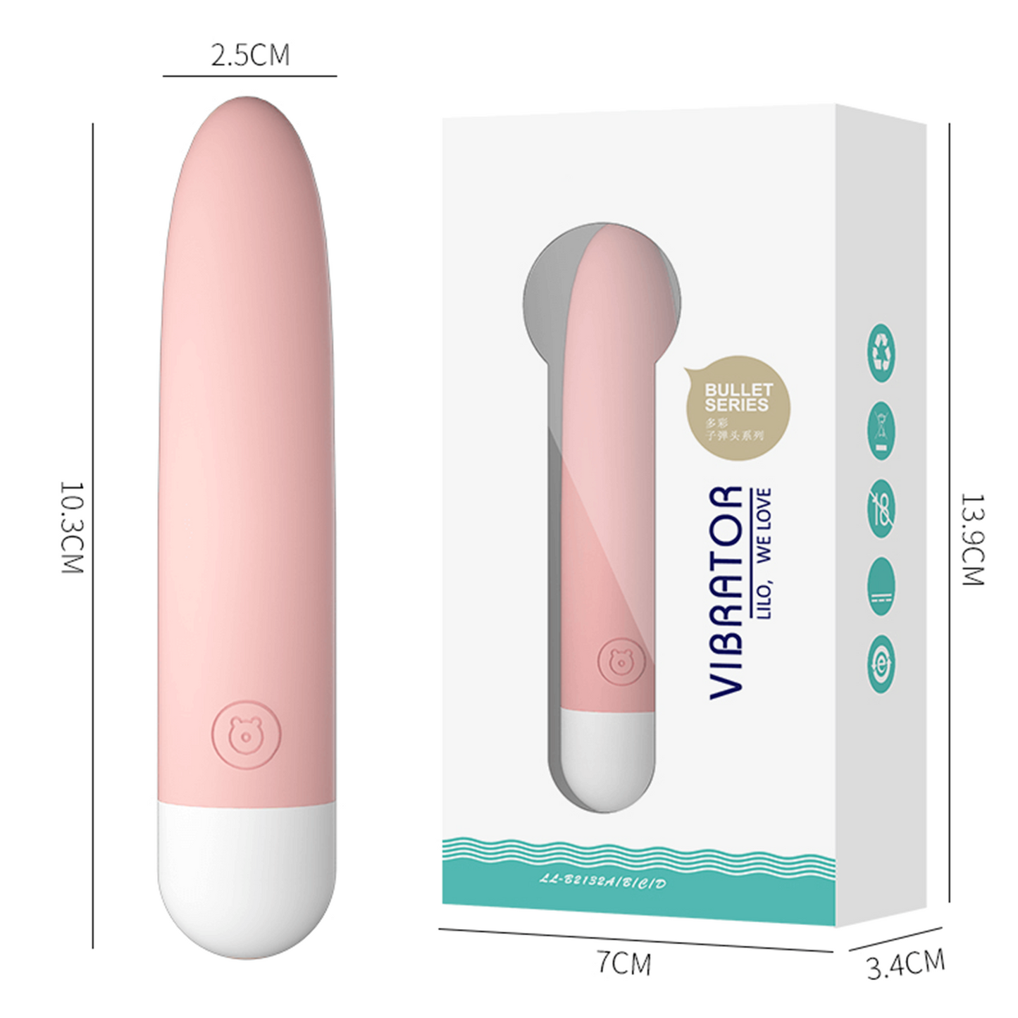 Lizzo - Bala Vibradora USB