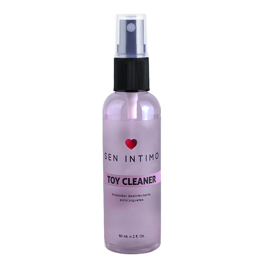 Limpiador Toy Cleaner 60ml - Sen Intimo