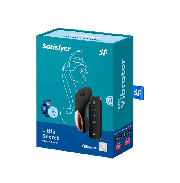 Satisfyer Little Secret Vibrador Con App Móvil