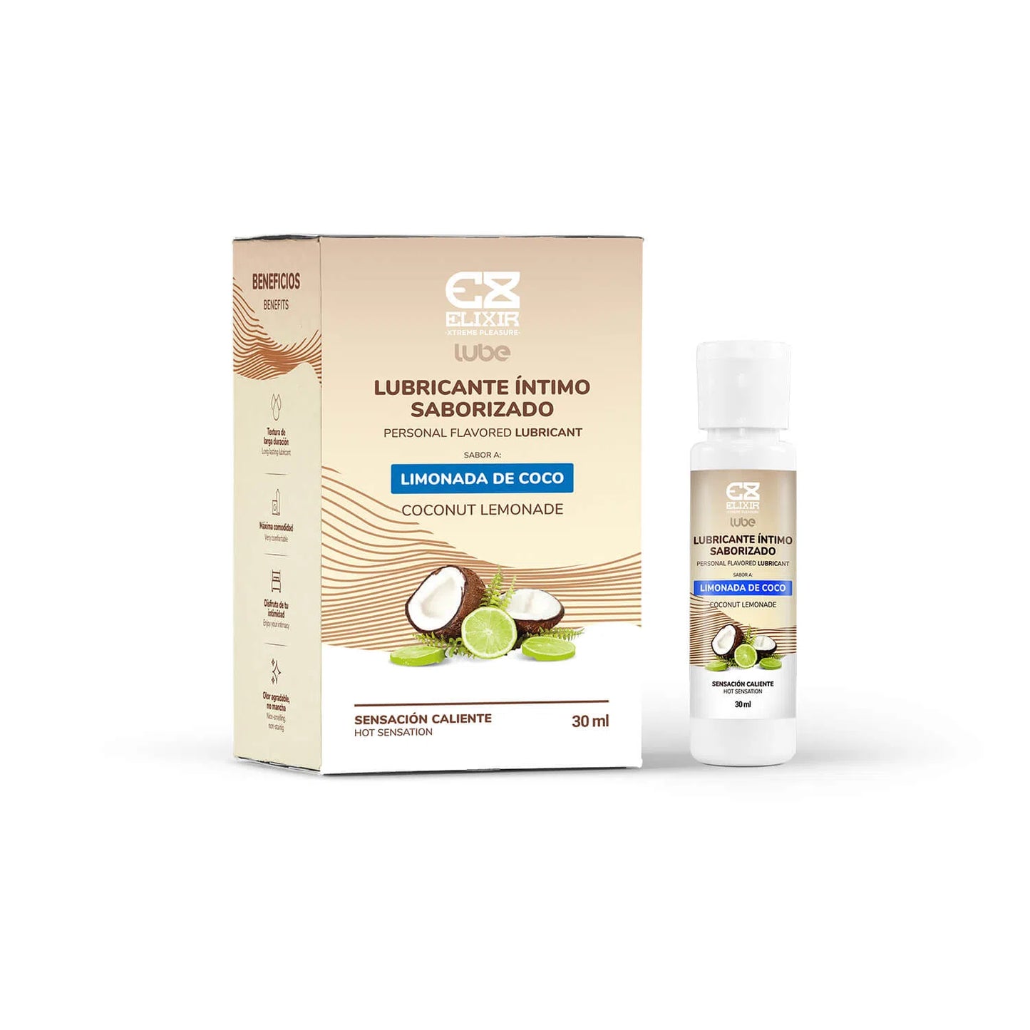 Kit Bala Vibradora BEAT + Lub Comestible