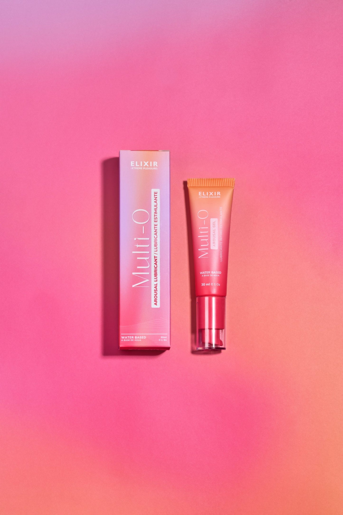 Lubricante Íntimo Multi O Elixir