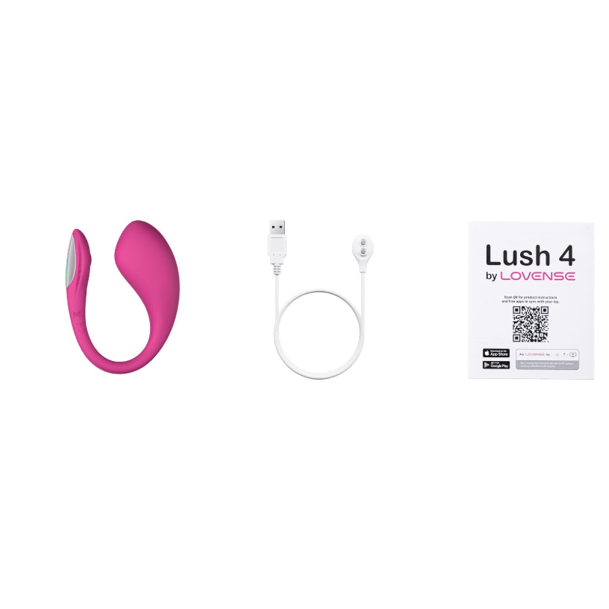 Vibrador Lush 4 Controlado por APP Global By Lovense